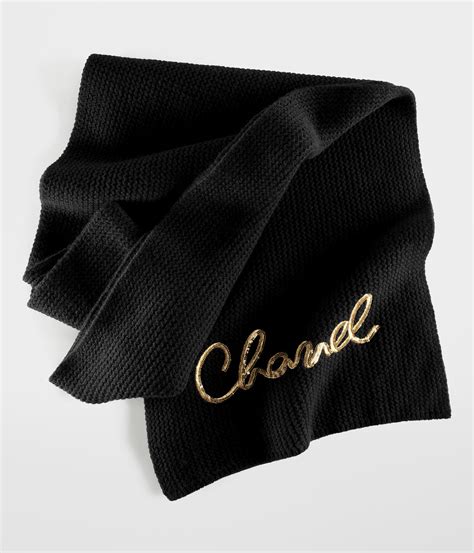 chanel scarf cashmere|chanel cashmere scarf price.